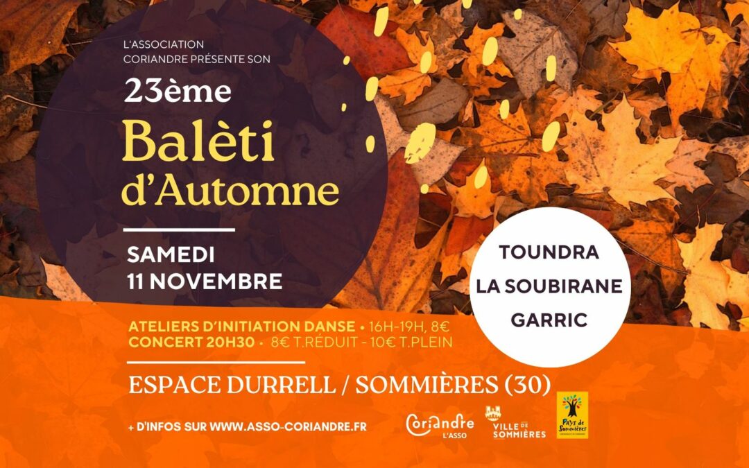 23ème Balèti d’Automne