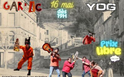 2ème concert du Jeu de Ballon avec Yog